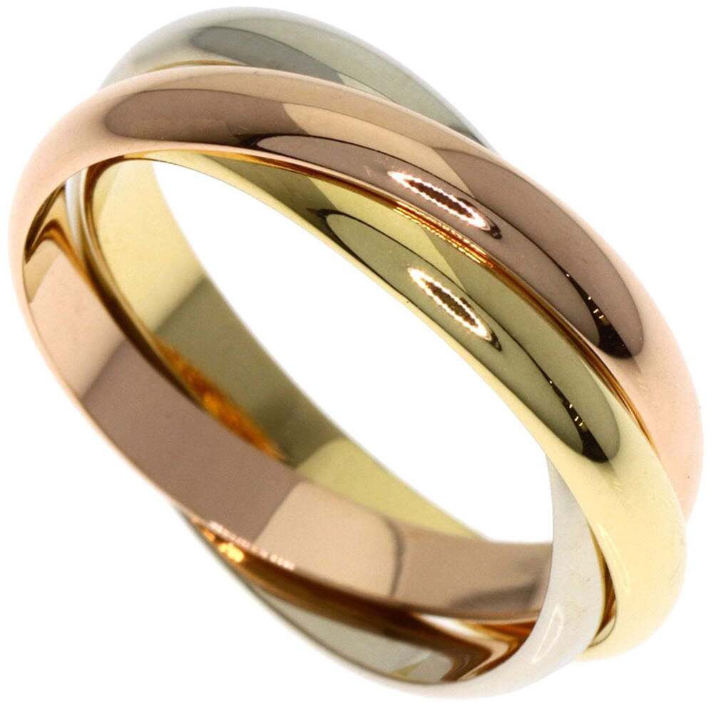CARTIER 18k Gold Trinity Ring #48